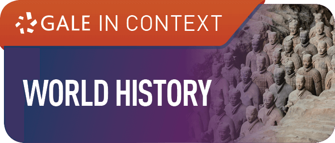 Gale in Context: World History