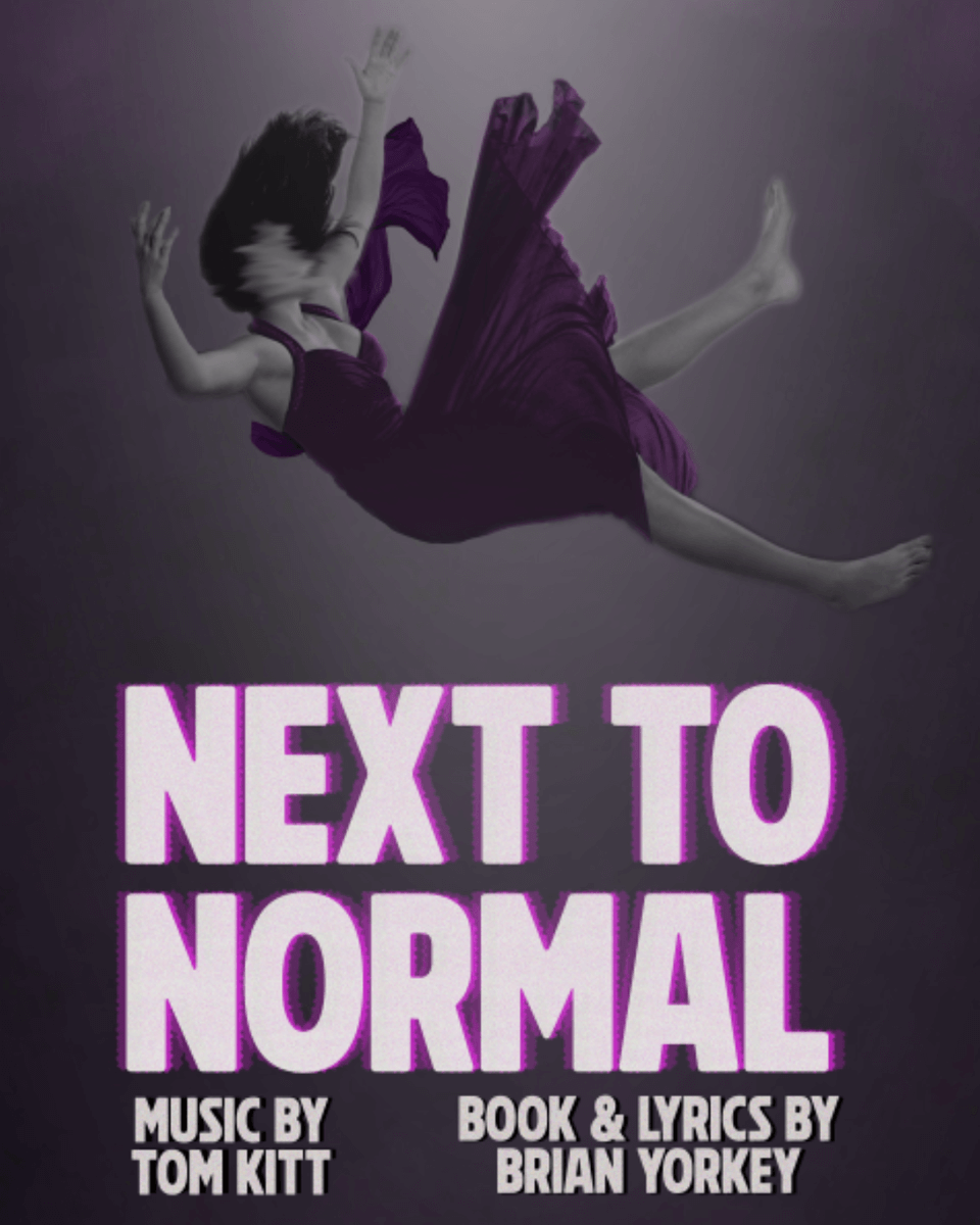 Next to Normal production poster.