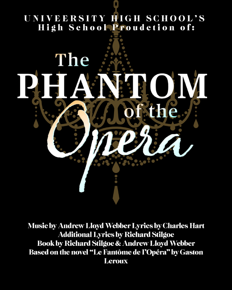 Phantom of the Opera poster