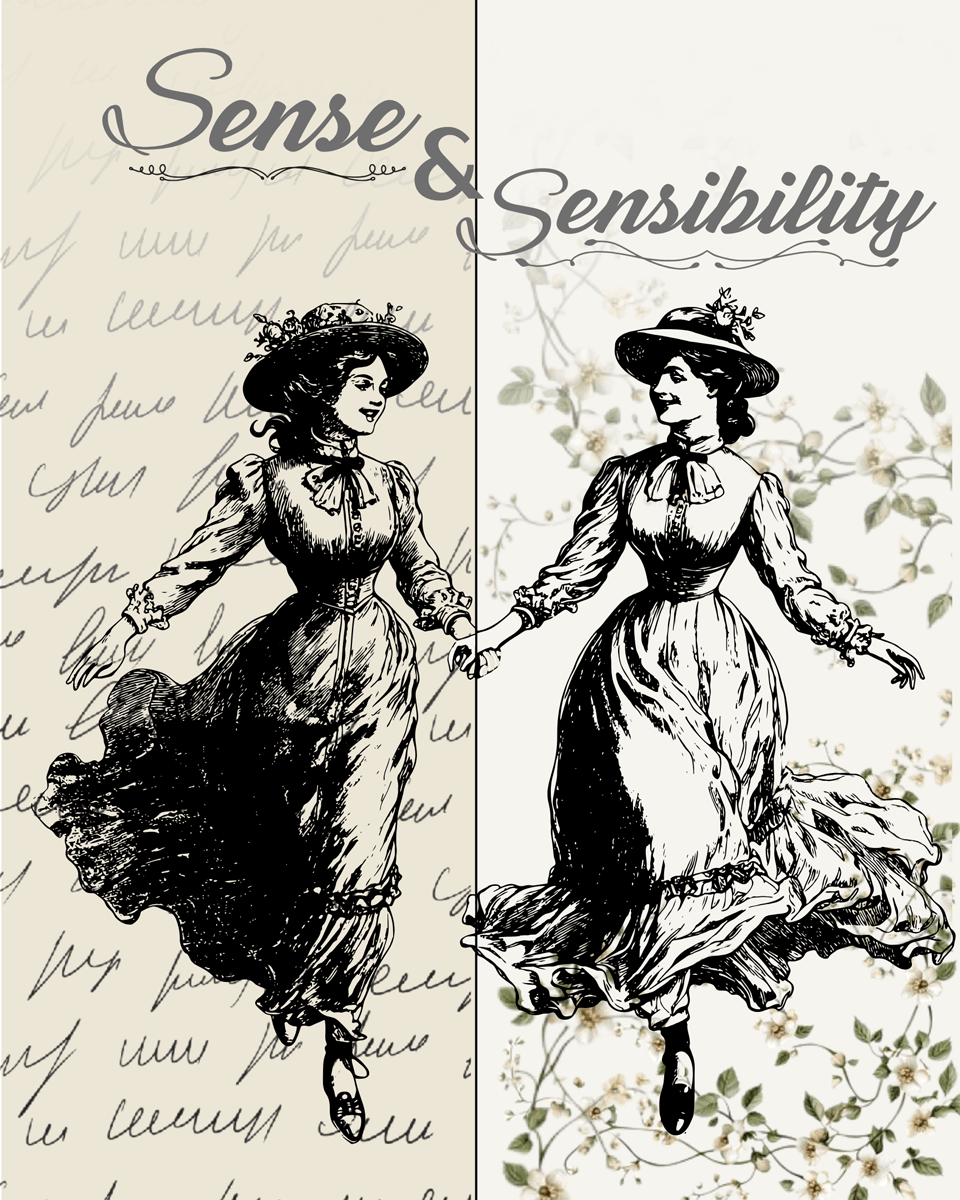 Sense and Sensibility production poster