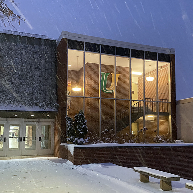 University High School Building